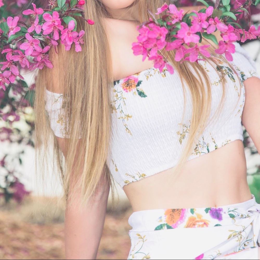 Floral wrap